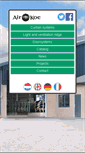Mobile Screenshot of airkoe.nl